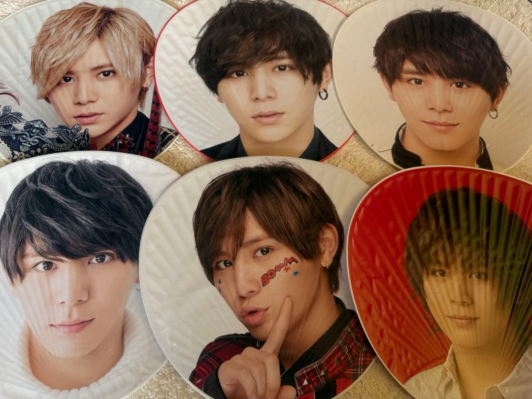 山田涼介 うちわ Hey!Say!JUMP 6枚セット - メルカリ