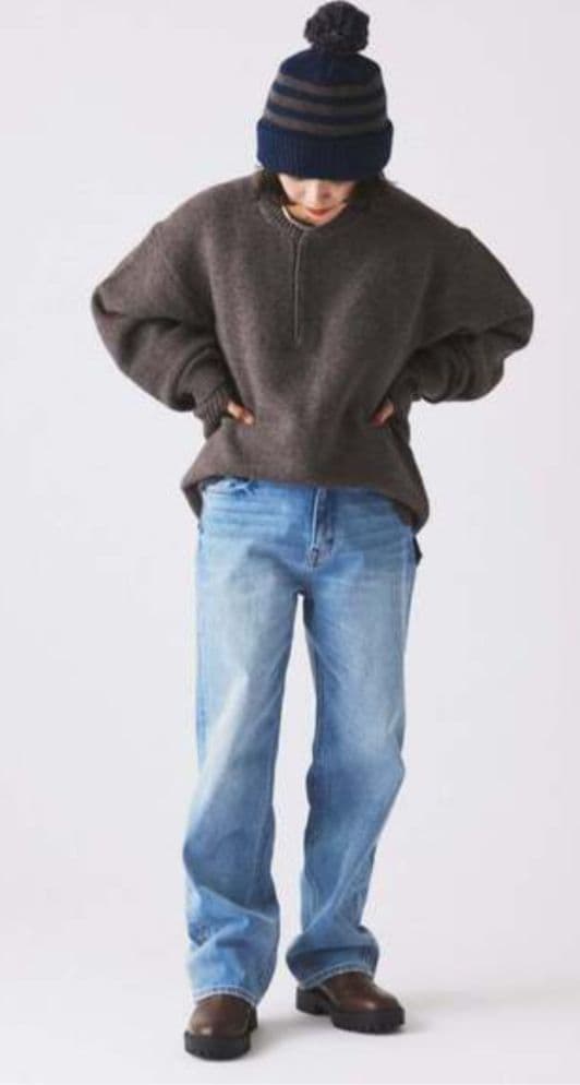 JOURNAL STANDARD relumeハミルトン ガーターヘンリーネック ジャーナルスタンダード レリューム JOURNAL STANDARD relume