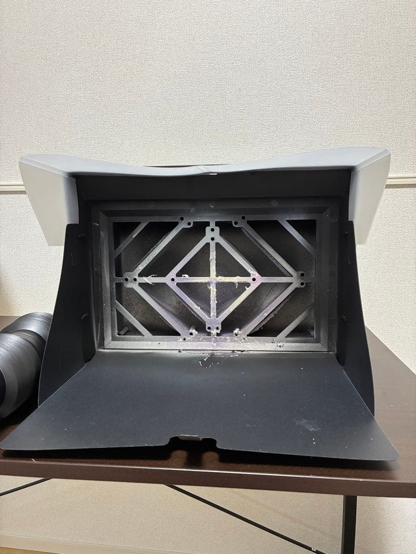 塗装ブース タミヤ ペインティングブースIIツインファン　交換フィルター付 買って良かった！タミヤの塗装ブース（ペインティングブースⅡ・ツイン