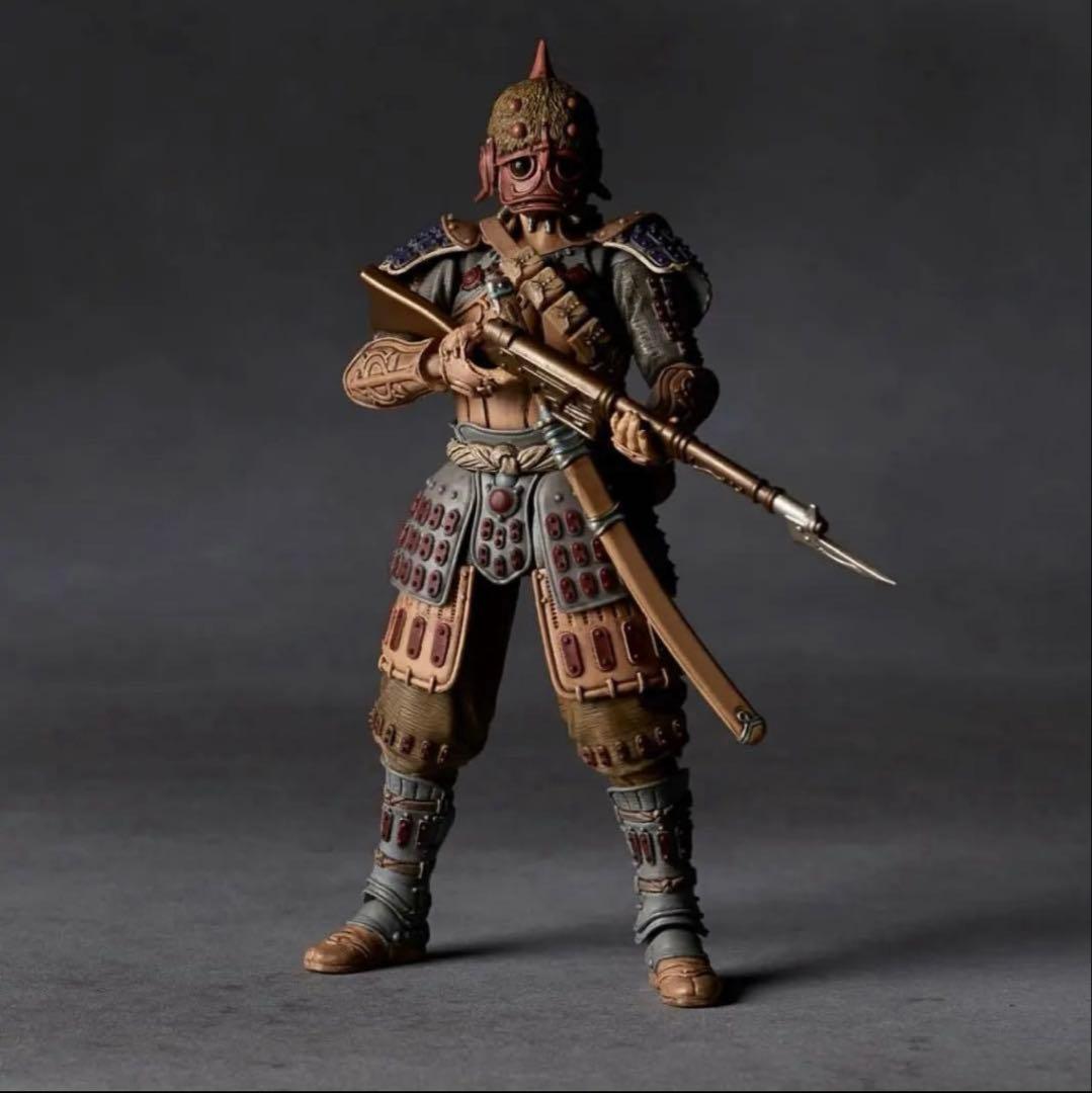 タケヤ式自在置物 土鬼兵(弐) 「風の谷のナウシカ」 アクションフィギュア