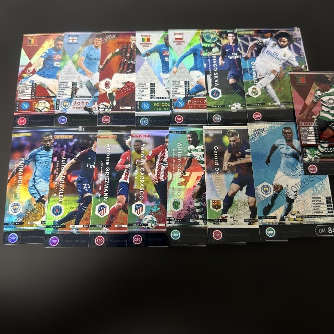 wccf footista 17-18 - メルカリ