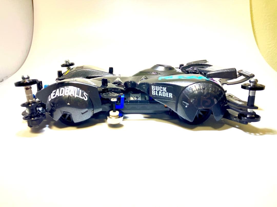 ミニ四駆 完成品 MSフレキ バックブレーダー - メルカリ