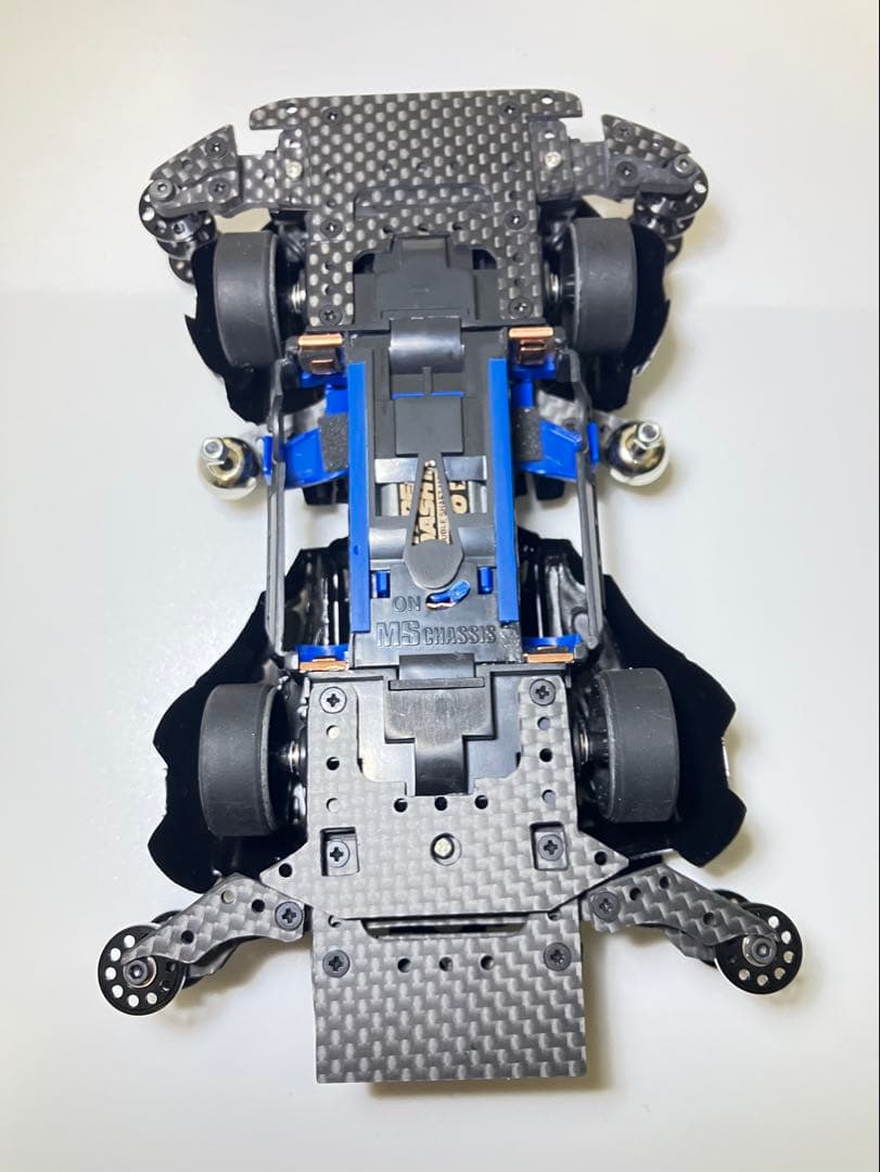 ミニ四駆 完成品 MSフレキ バックブレーダー - メルカリ