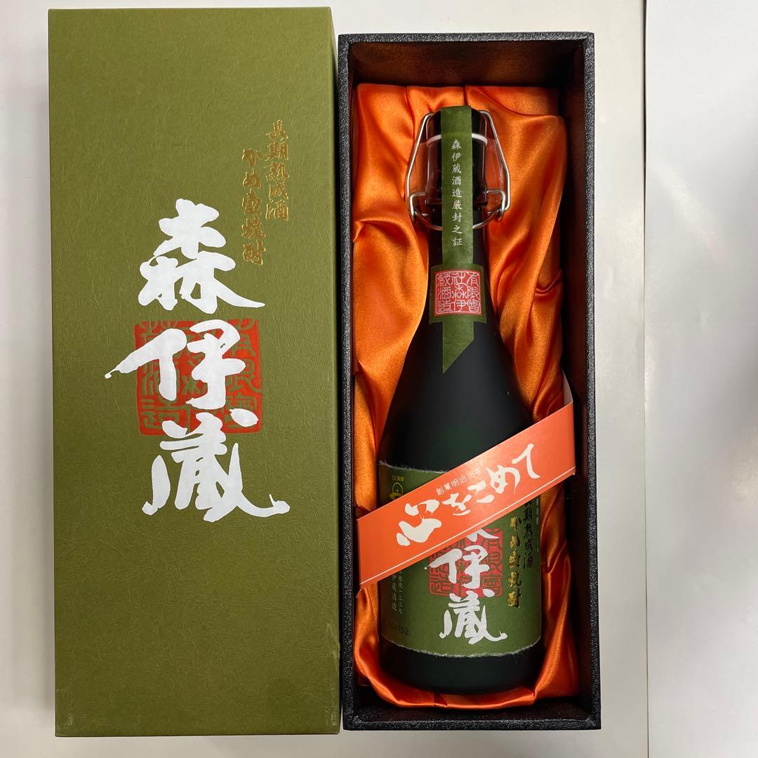 森伊蔵 極上ノ一滴　720ml 25%