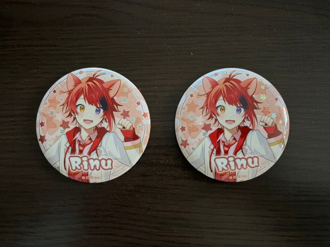 莉犬くん BIG缶バッジ 2024年春グッズ - メルカリ
