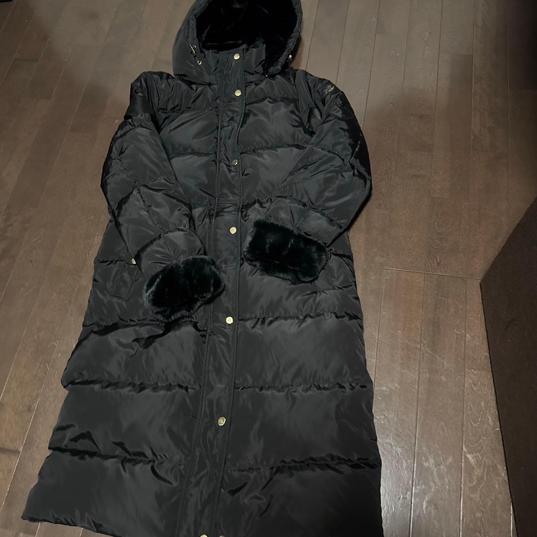 ローレンラルフローレン ダウンコート 金ボタン エンブレム 2way