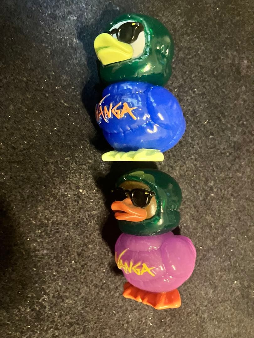 ガーシー GAAACY ゴッコ堂 2色 ネイタルデザイン ソフビ goccodo