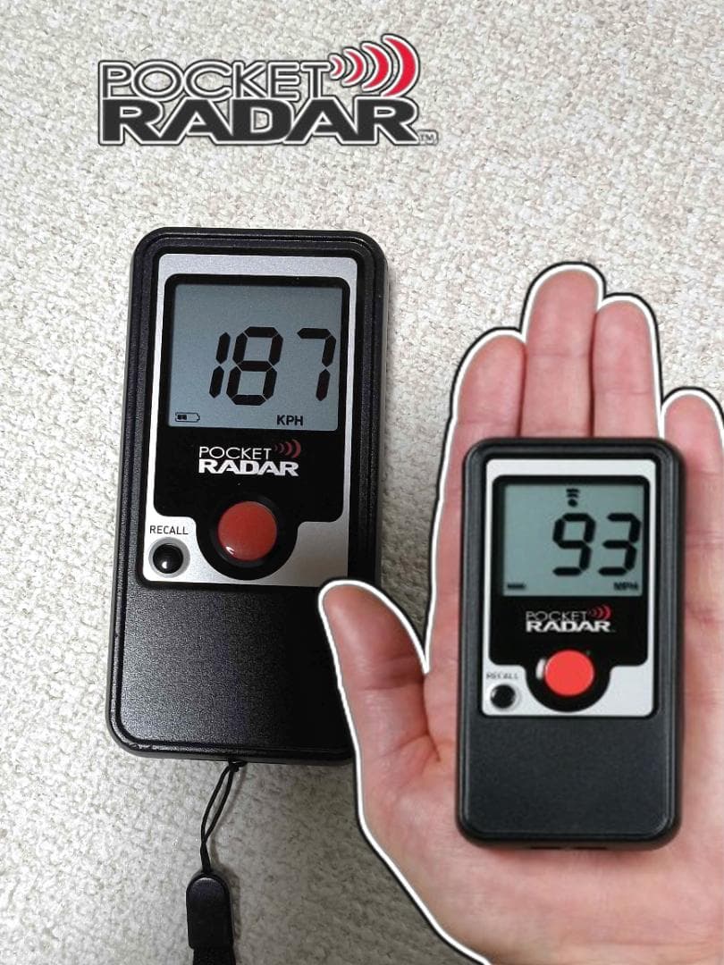 ポケットレーダー　スピードガン