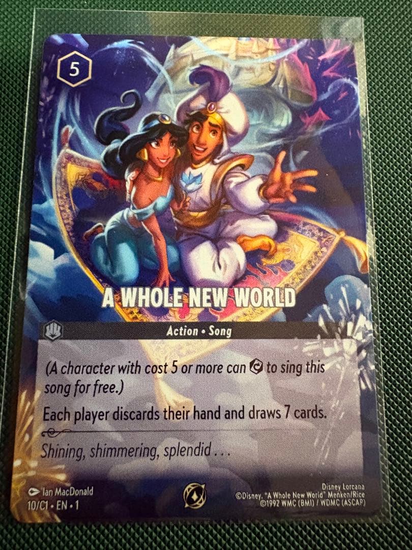 ロルカナ A Whole New World 英語プロモ - メルカリ