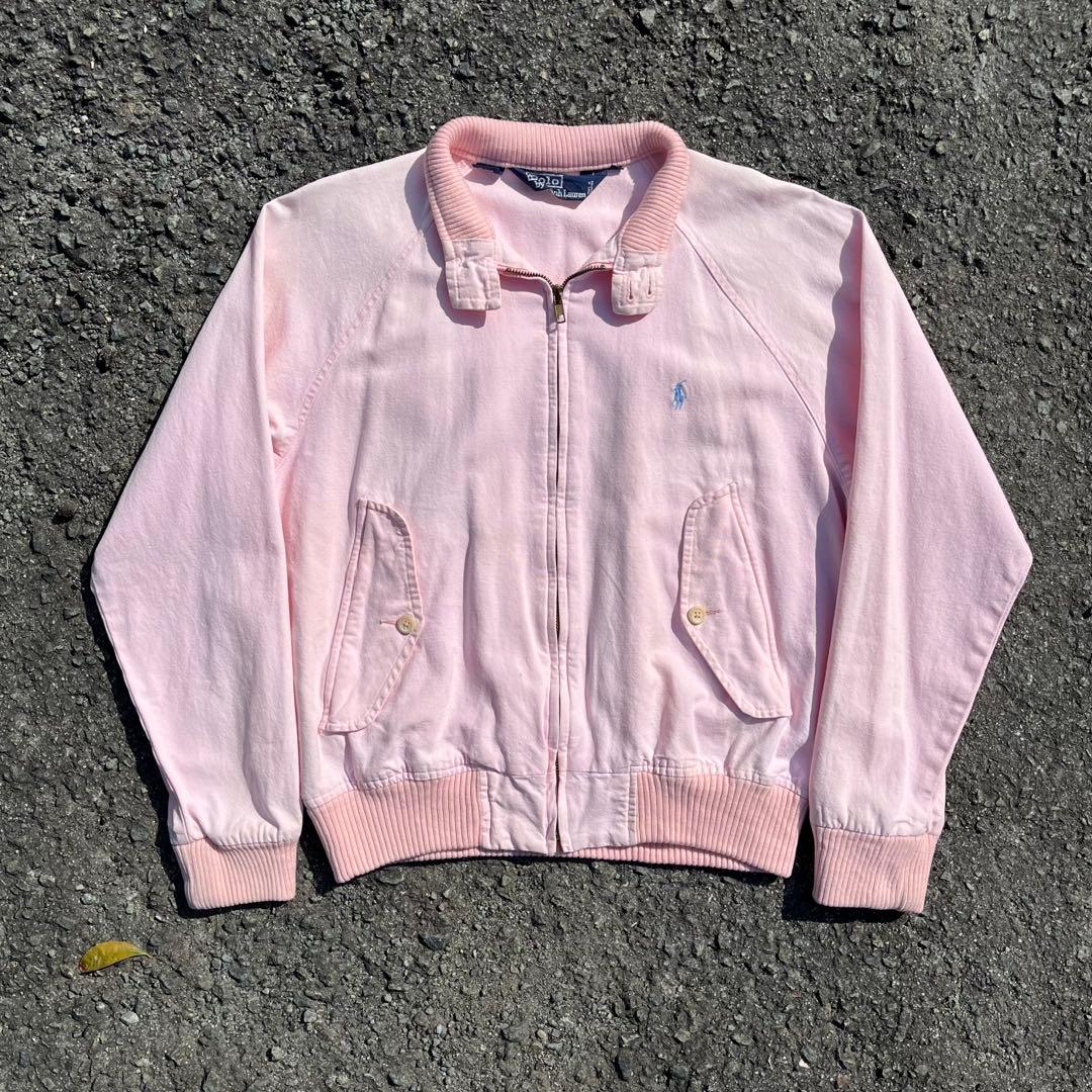 Polo by Ralph Lauren g9 桜ピンク スイングトップ