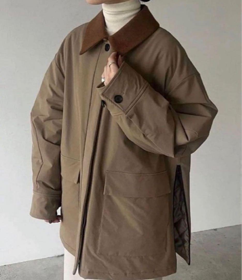 【CLANE】美品 OVER QUILTING HUNTING JACKET