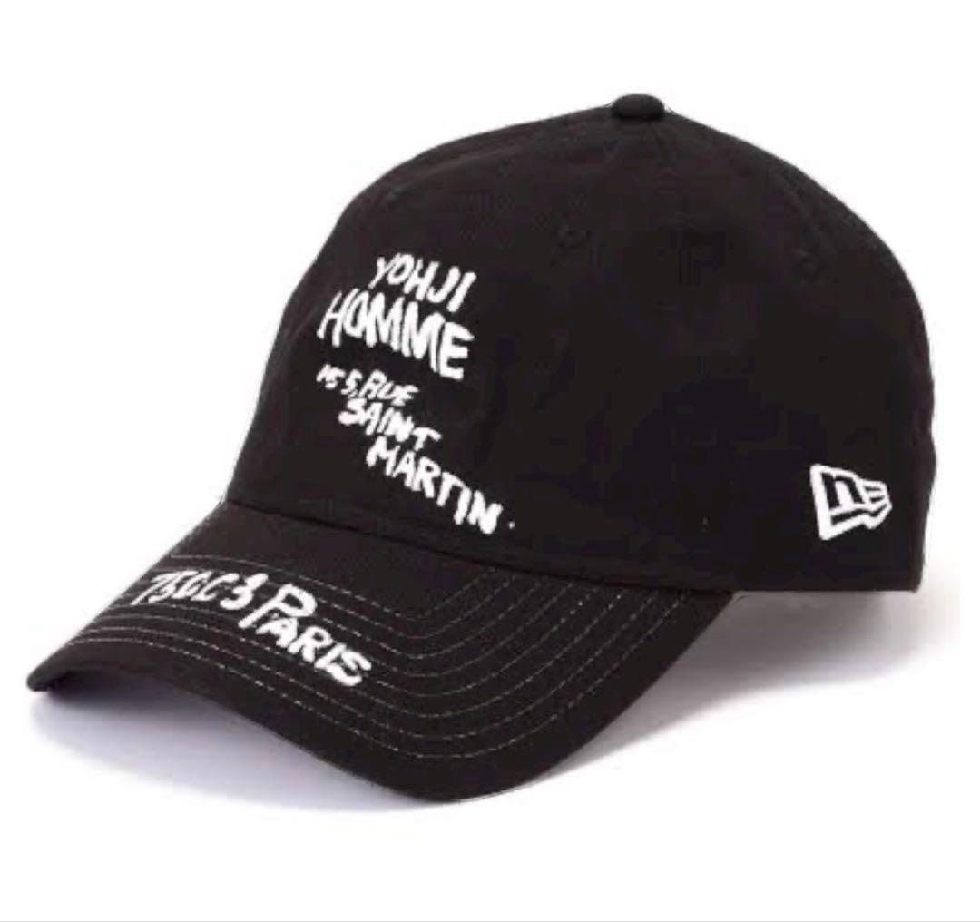 【新品未使用】Yohji Yamamoto×New Eraヨウジヤマモトキャップ