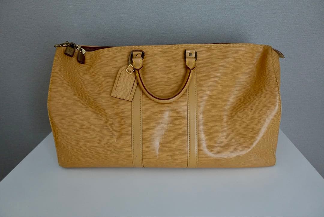 M*y様 Louis Vuitton エピレザー ボストンバッグ