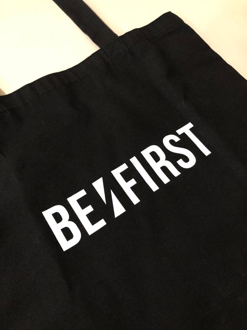 BE:FIRST ロゴトートバッグ トートバッグ エコバッグ BMSG - メルカリ