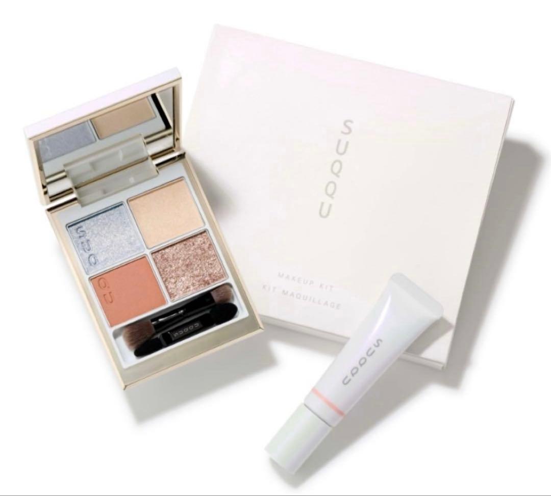 u*u様 新品未開封 SUQQU スック メイクアップキット 光飾 2025 ホ