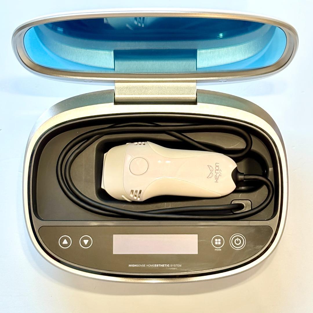 ケノン Ver7.1 プレミアムカートリッジ付き 99.5% すぐ使える脱毛器