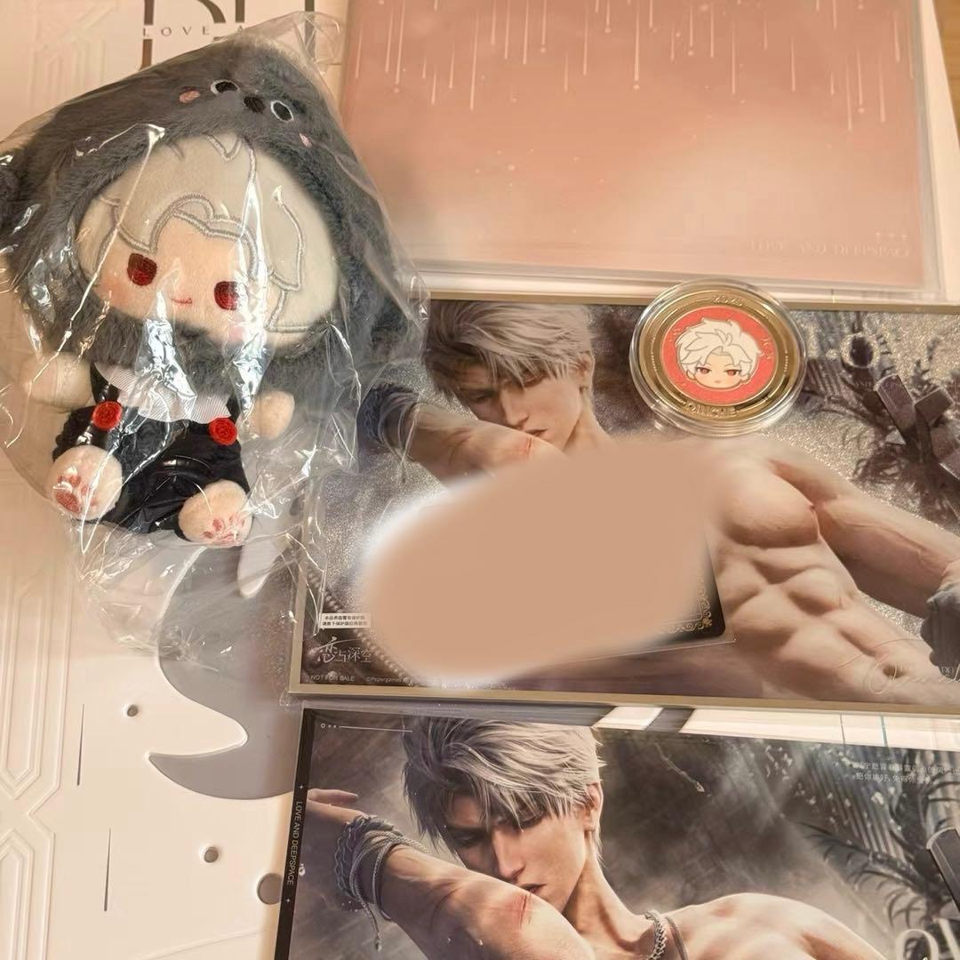 恋と深空 2025 VIP BOX 中国版 公式ギフト シン 5点セット - メルカリ