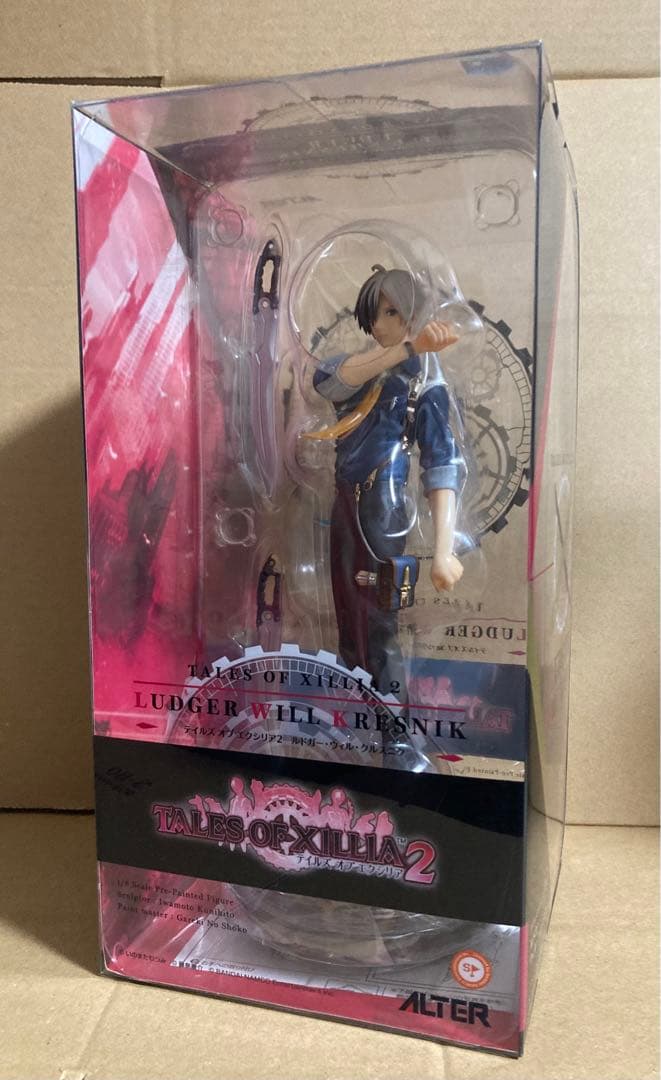 ALTER テイルズオブエクシリア2 ルドガー・ウィル・クルスニク　フィギュア Amazon | テイルズ オブ エクシリア2 ルドガー・ウィル・クルスニク 1