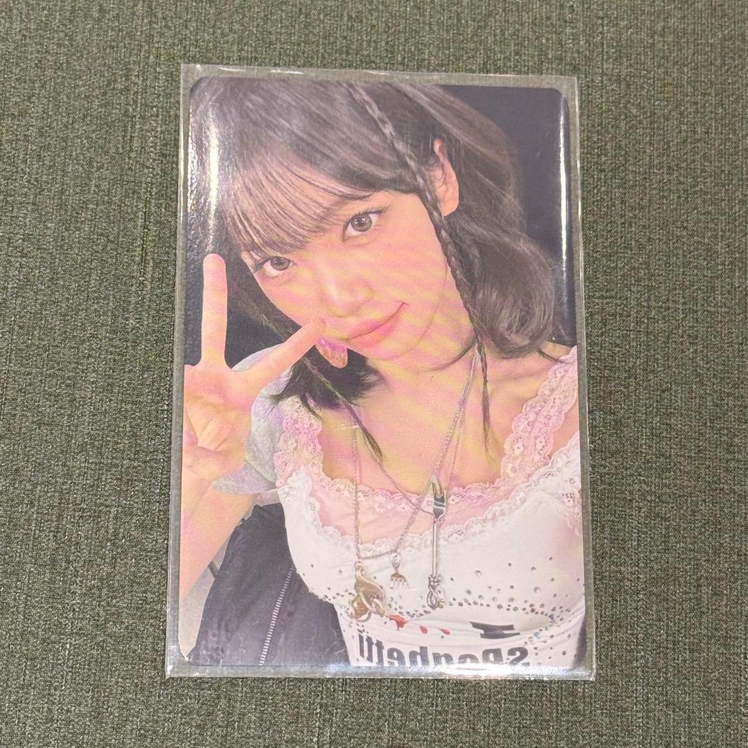 ルセラフィム チェウォン ファンレターお渡し会 限定トレカ