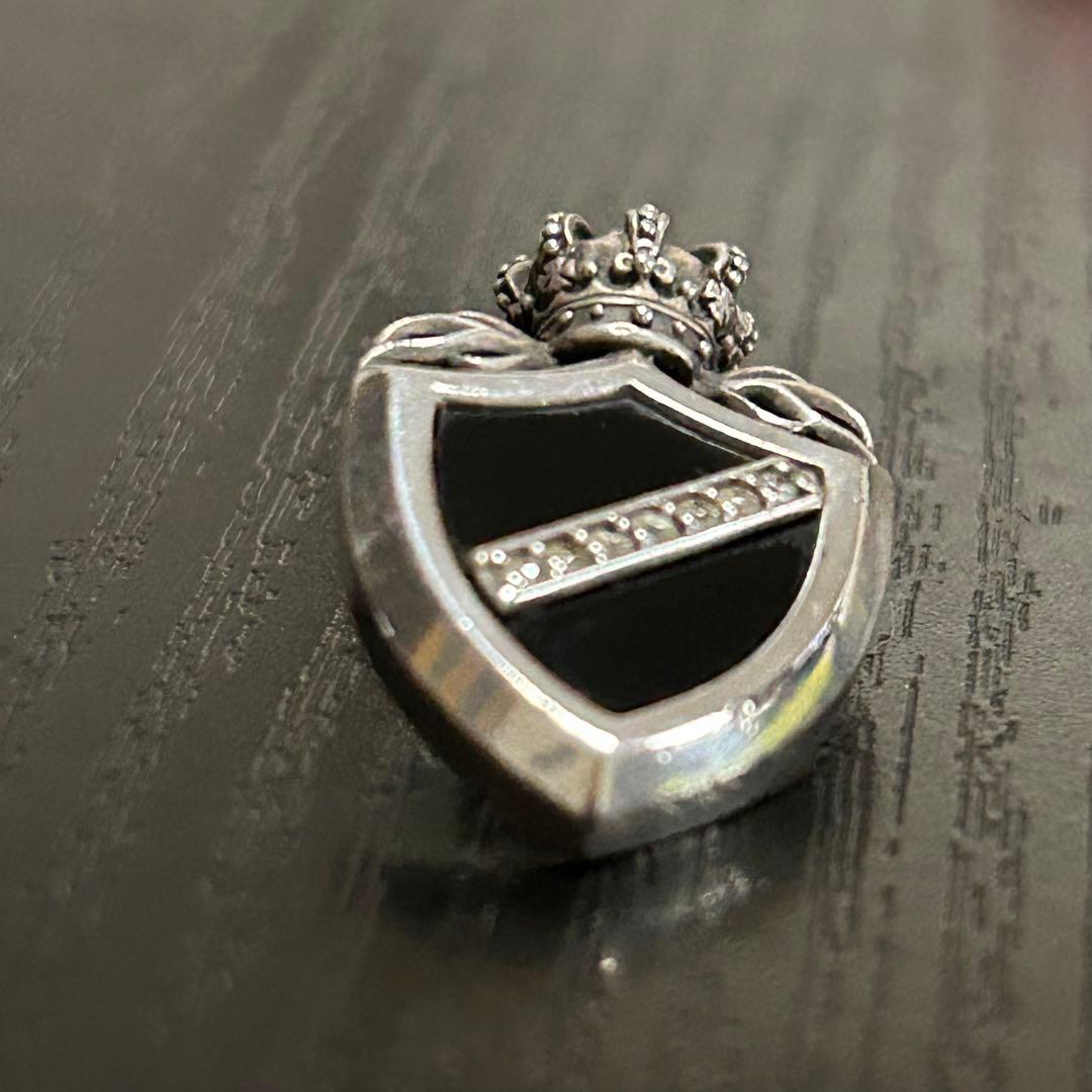 ジャスティンデイビス ペンダント クラウン シールド SPJ117 ダイヤ