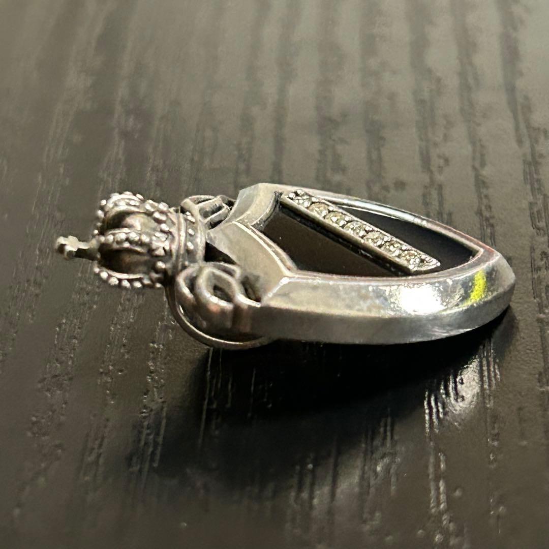 ジャスティンデイビス ペンダント クラウン シールド SPJ117 ダイヤ