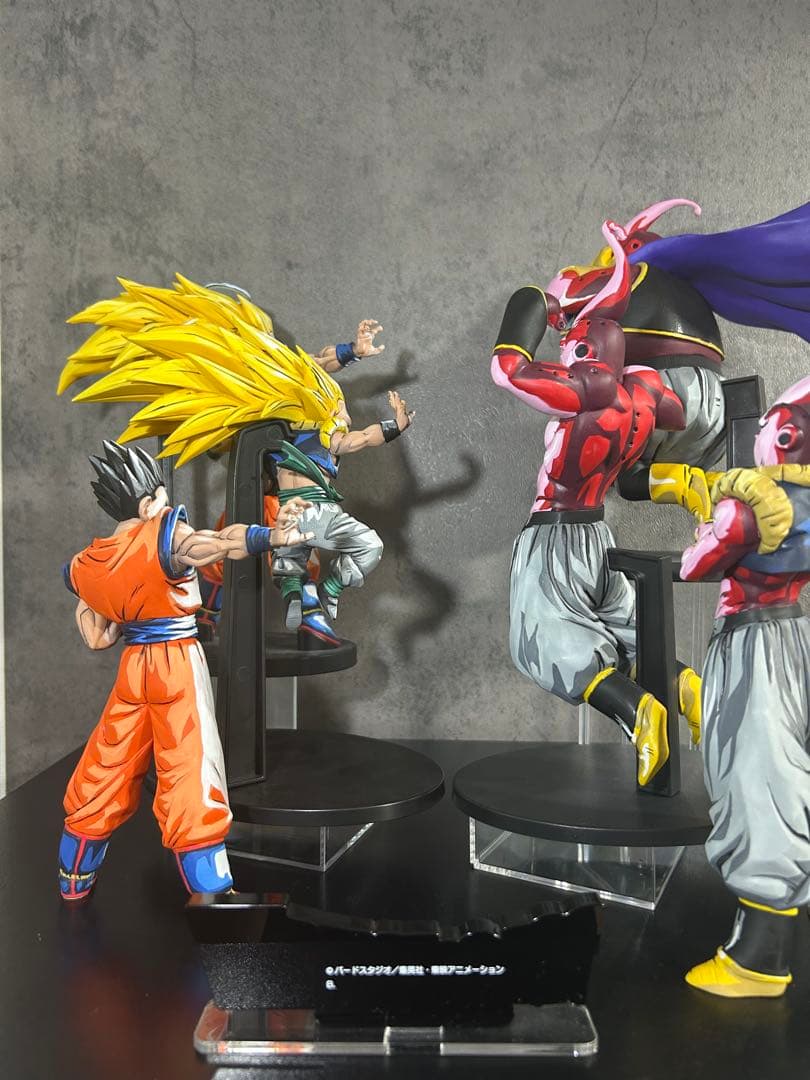 ドラゴンボール リペイント MATCH MAKERS 6体セット 二次元彩色 - メルカリ