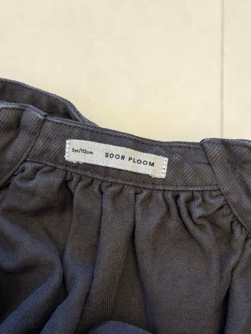 soor ploom Eloise pinfore 5y - メルカリ