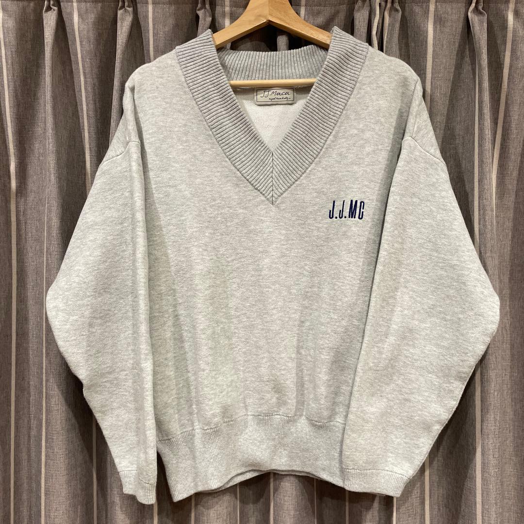 J.J.Mercer / ジェイジェイマーサー 別注 Vネックプルオーバー
