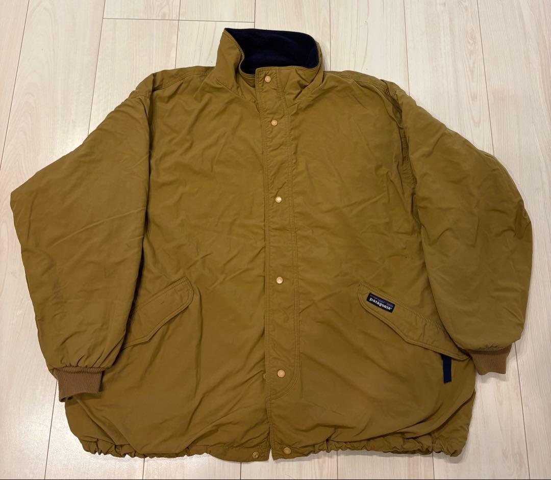 s*i様 幻級 雪無し L 93年 パタゴニア ソフトシェルキャプリーンジャケッ
