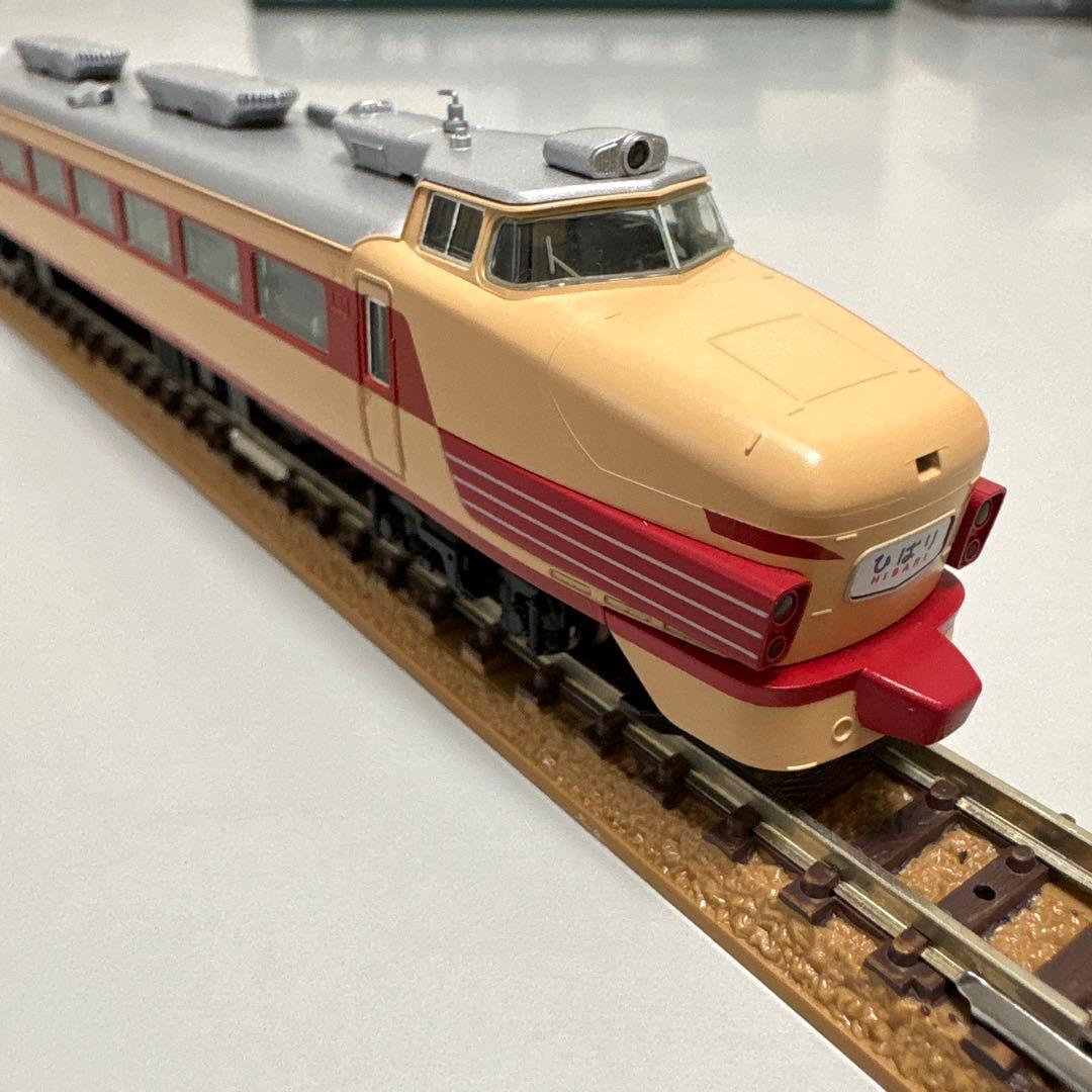 TOMIX 国鉄485系(初期型)基本セット ＪＲ西日本 ＪＲ九州 承認済