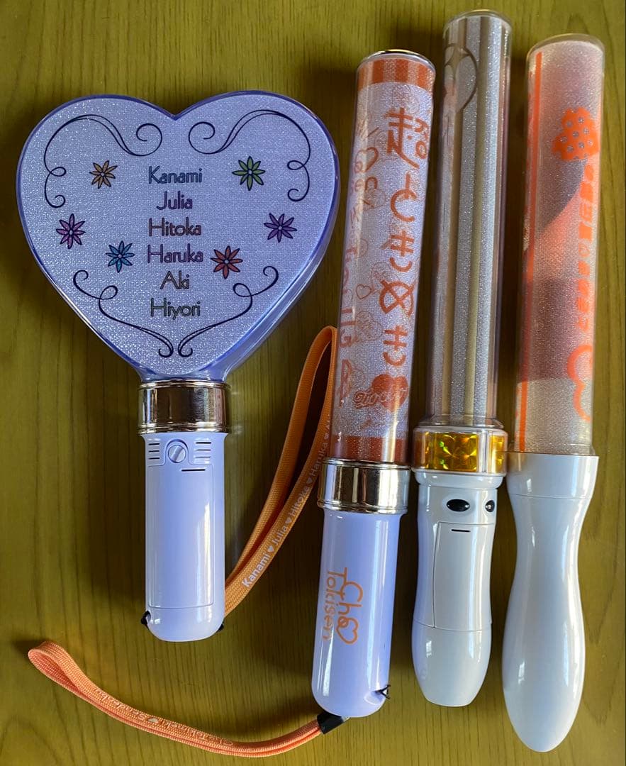 超ときめき宣伝部 ときめき宣伝部 とき宣 ペンライト サイリウム