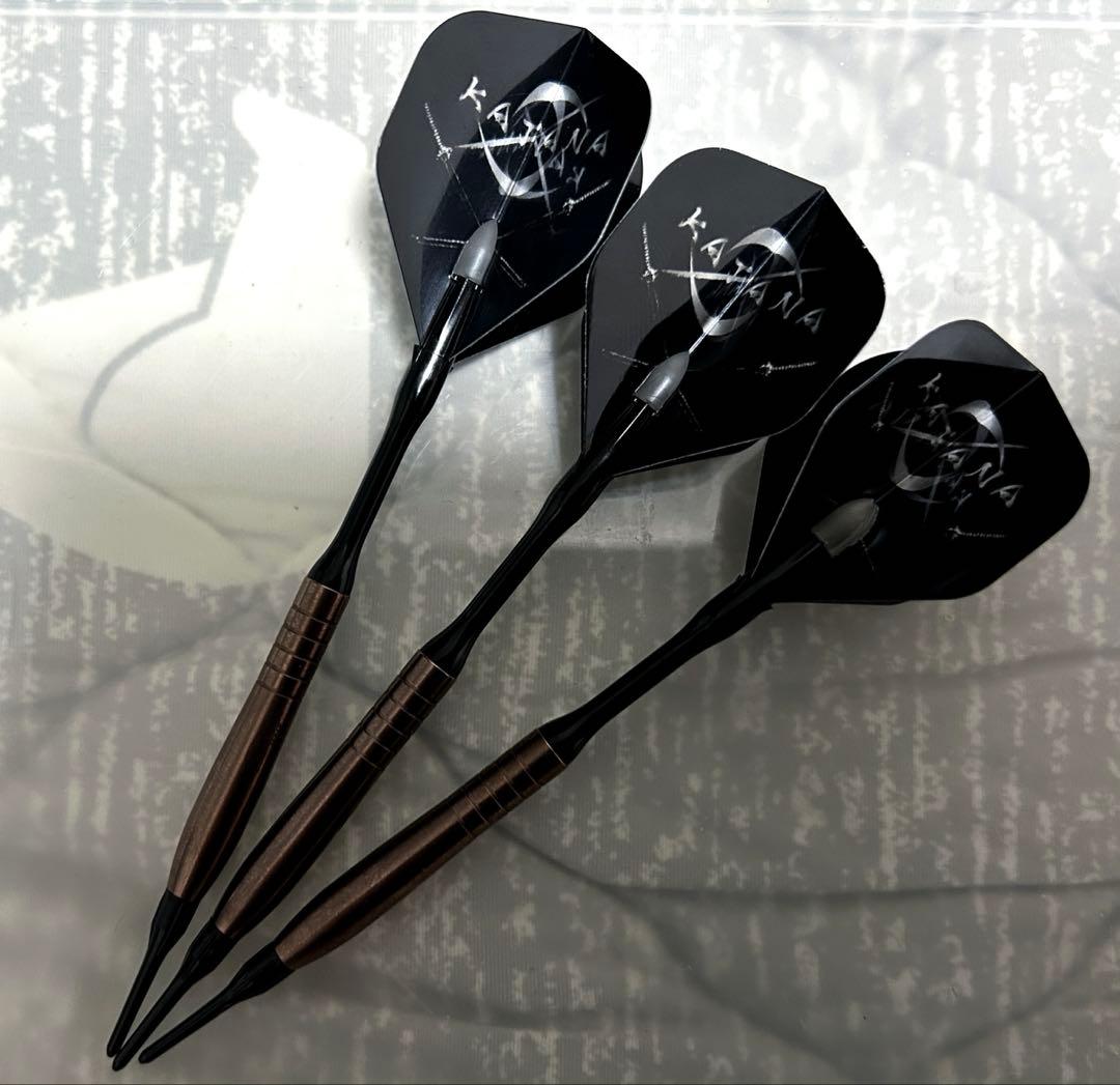 【廃盤激レア】　ダーツ　DMC レイヴン スタイルD アキュート ブロンズ DMC(ディーエムシー) リニューアル Raven(レイブン) Style-D Bronze