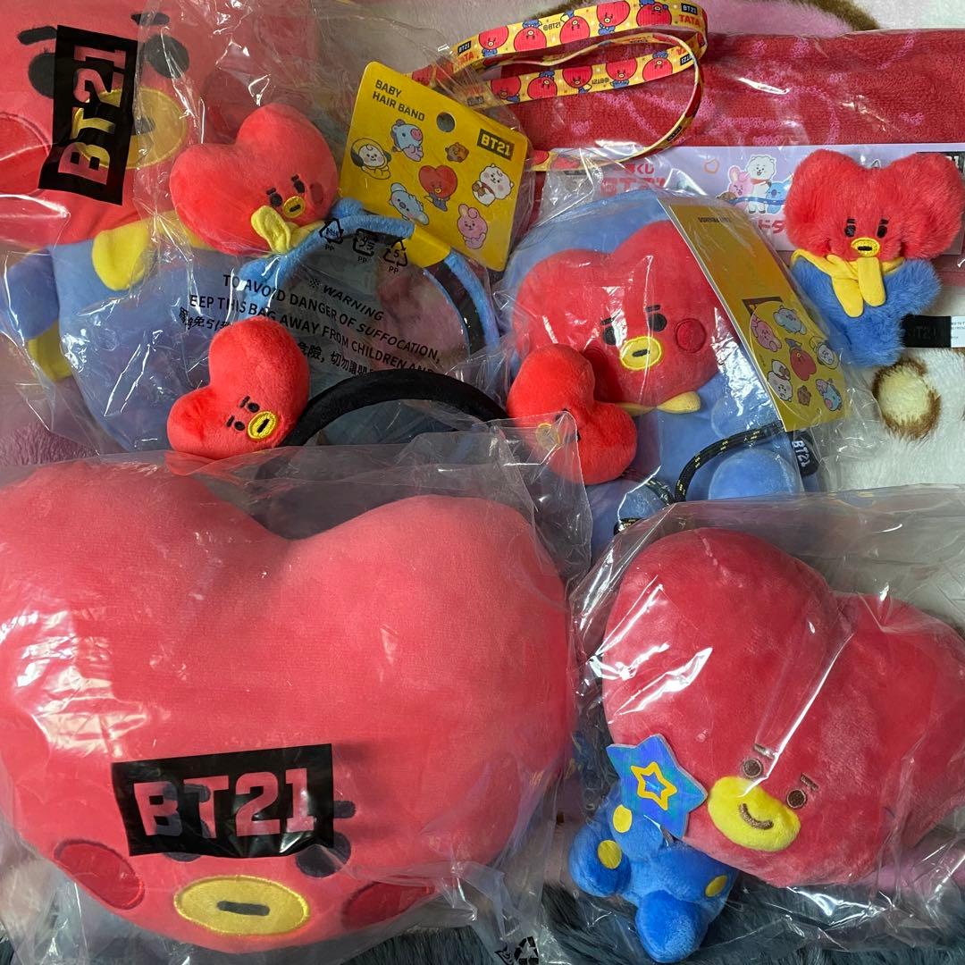 BTS bt21 TATA 9点セット