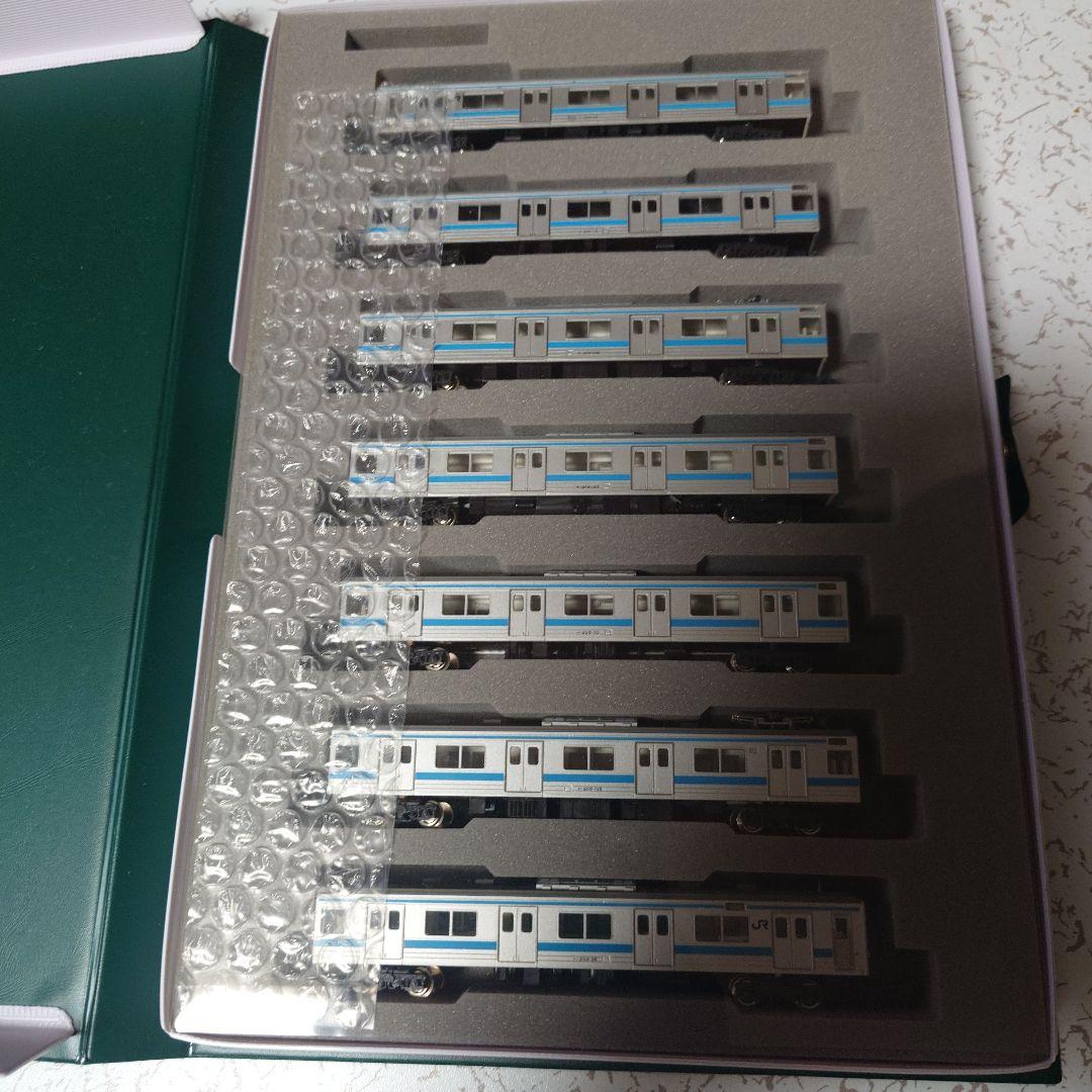 Nゲージ鉄道模型 205系京阪神緩行色7両セット