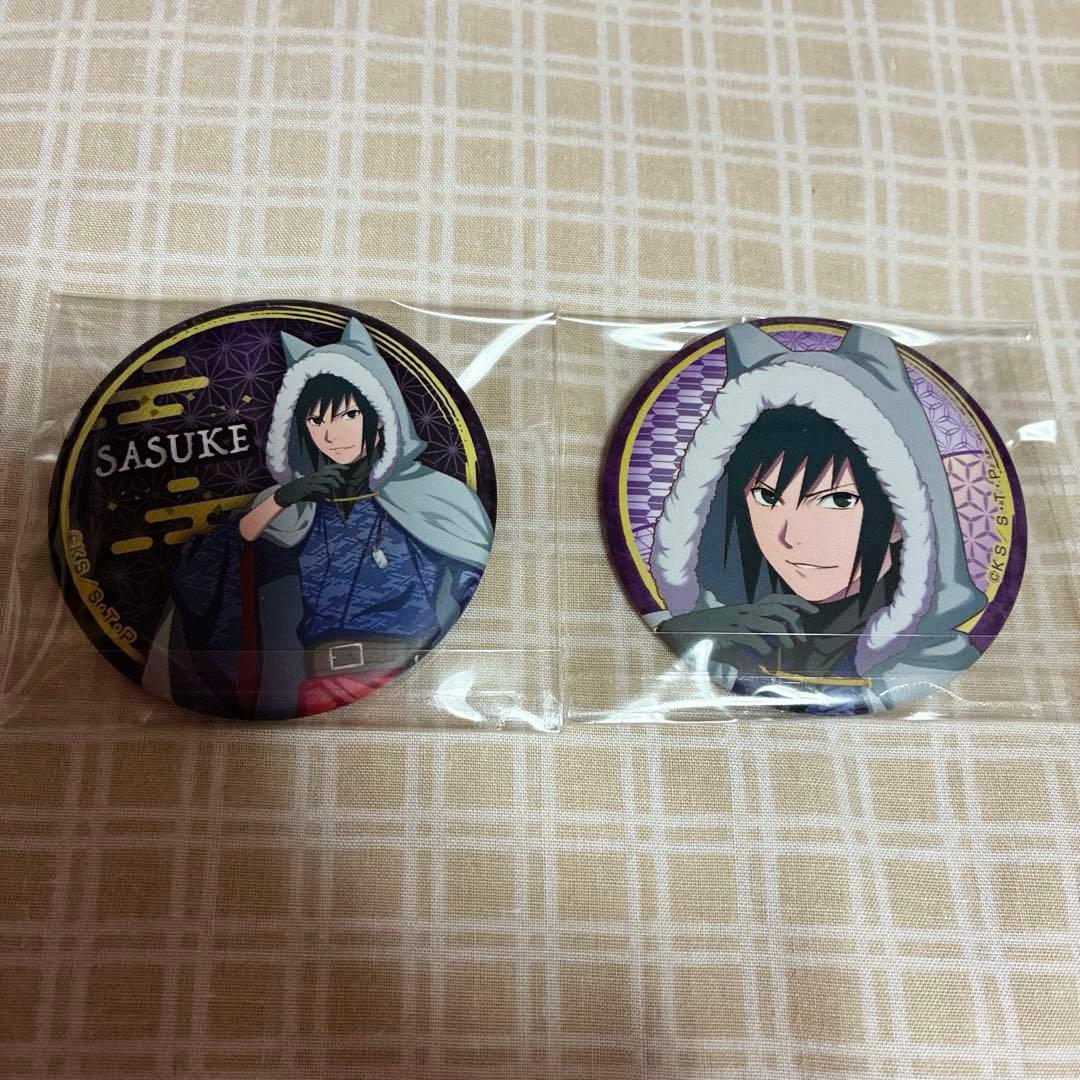 サスケ 缶バッジ - メルカリ