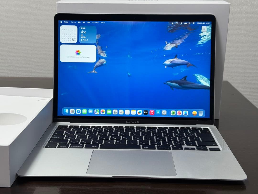 P*H様 MacBook Air M1 256GB 8GBオフィス認証済