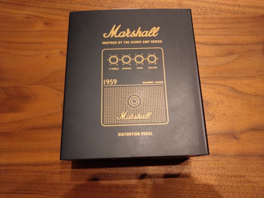 【未開封】Marshall 1959 Overdrive Pedal