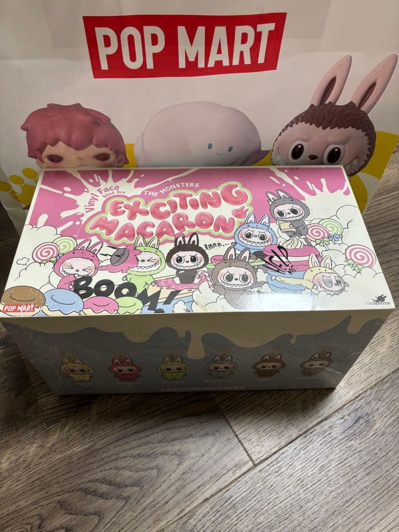 POPMART LABUBU Macaron マカロン ラブブアソートボックス