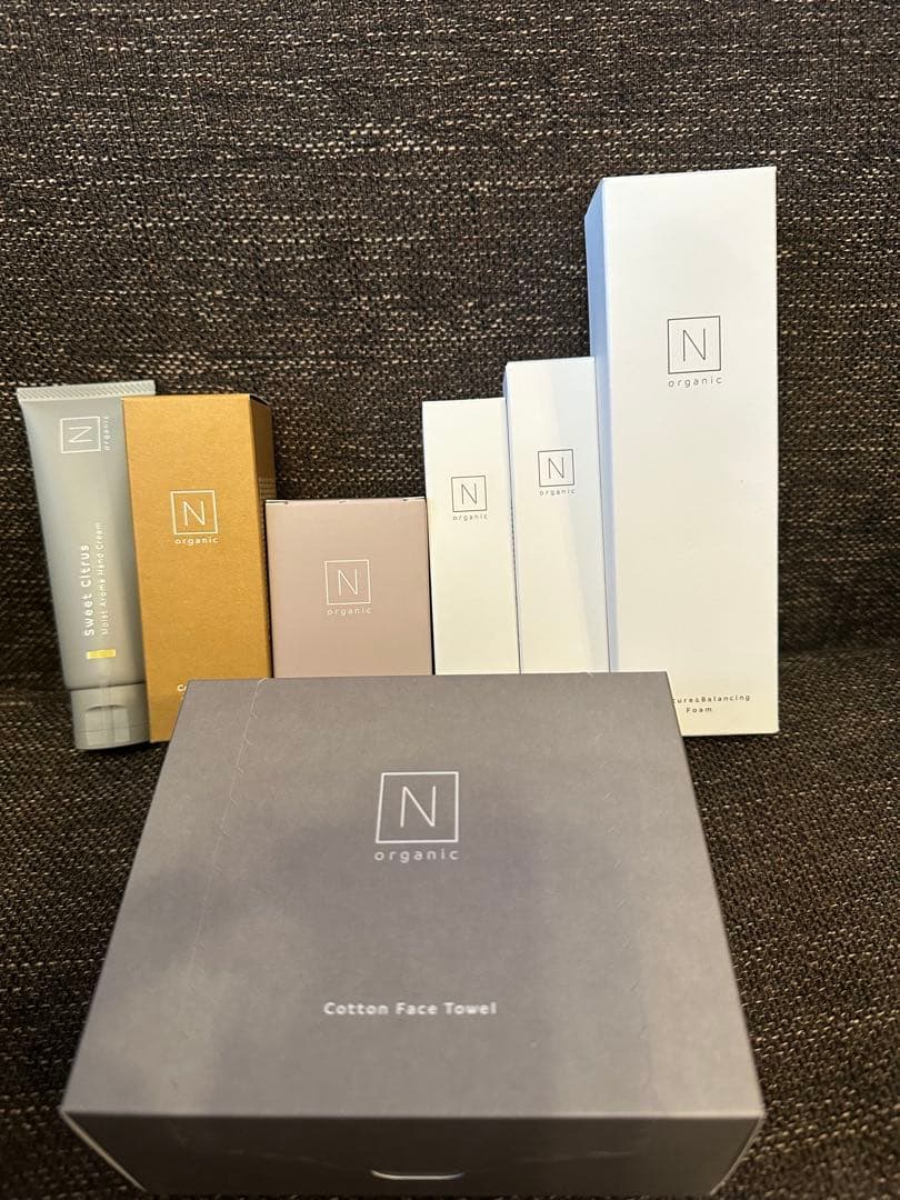 N organic スキンケアトライアルセット