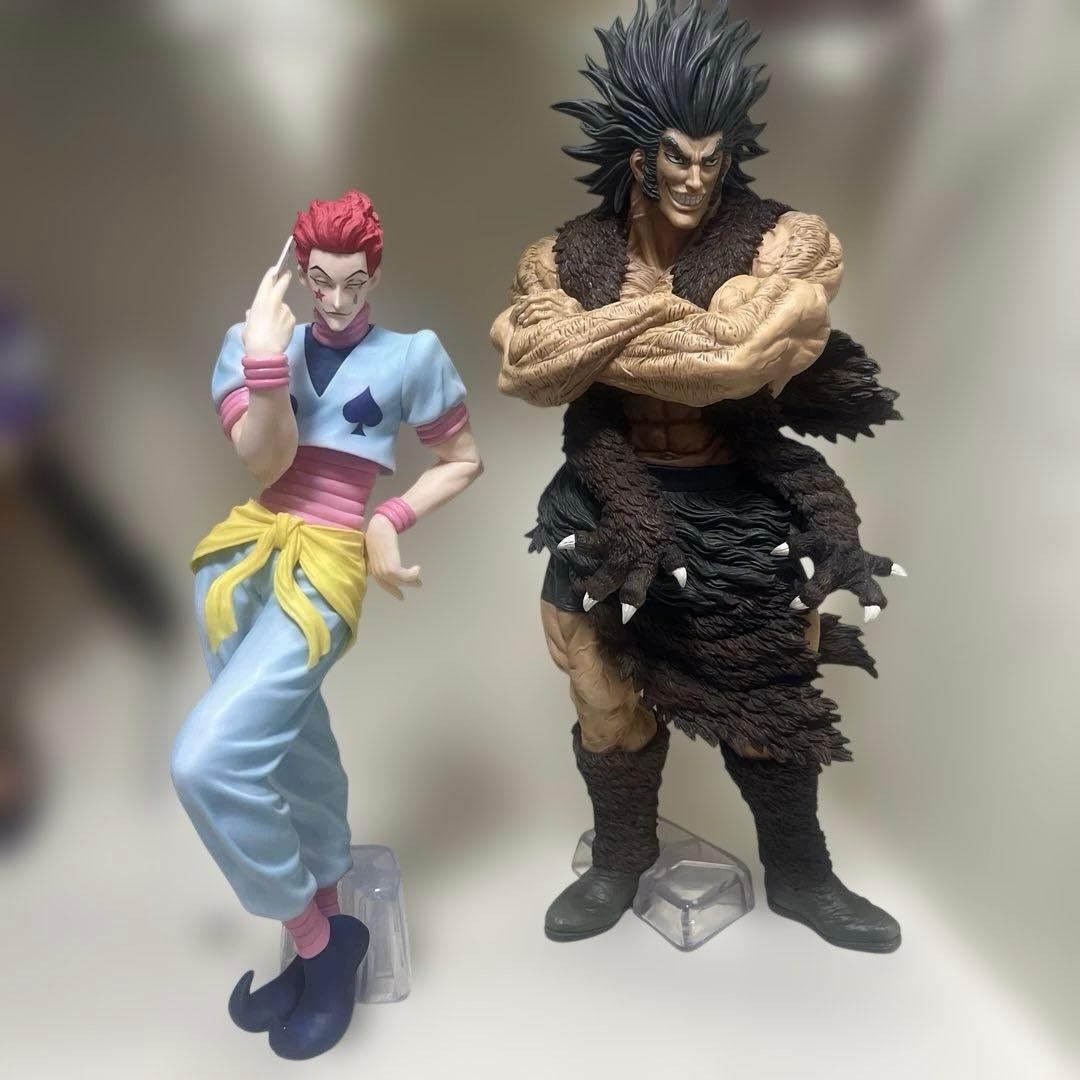 一番くじ　ヒソカ(ラストワン)、ウヴォーギン　フィギュア　セット