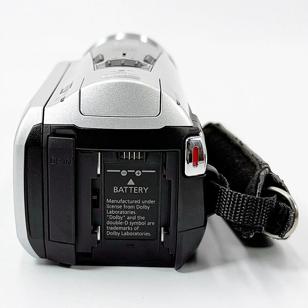 キヤノン iVIS HF M51 シルバー ビデオカメラレコーダー 中古 - メルカリ