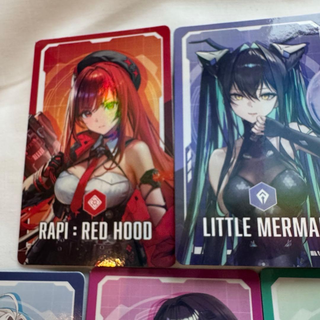 非売品 勝利の女神NIKKE ニケ 2025 ポップアップ 購入特典トレカセット