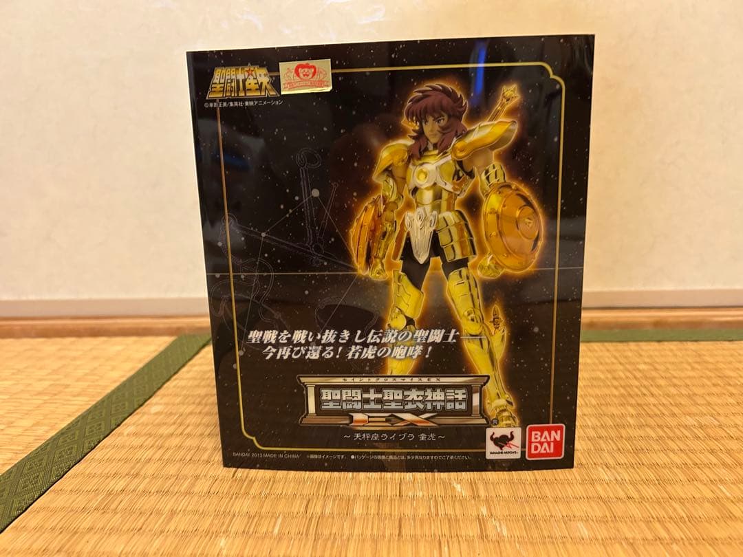 【1/31までこの価格】聖闘士聖衣神話EX ライブラ童虎 初回版 聖闘士聖衣神話EX ライブラ童虎＆老師 ～ORIGINAL COLOR EDITION