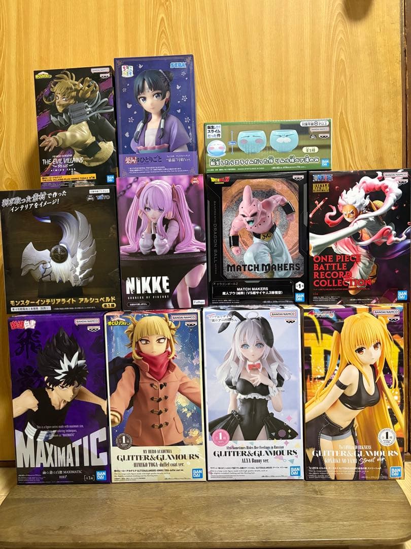 【まとめ売り】アニメフィギュア11点セット