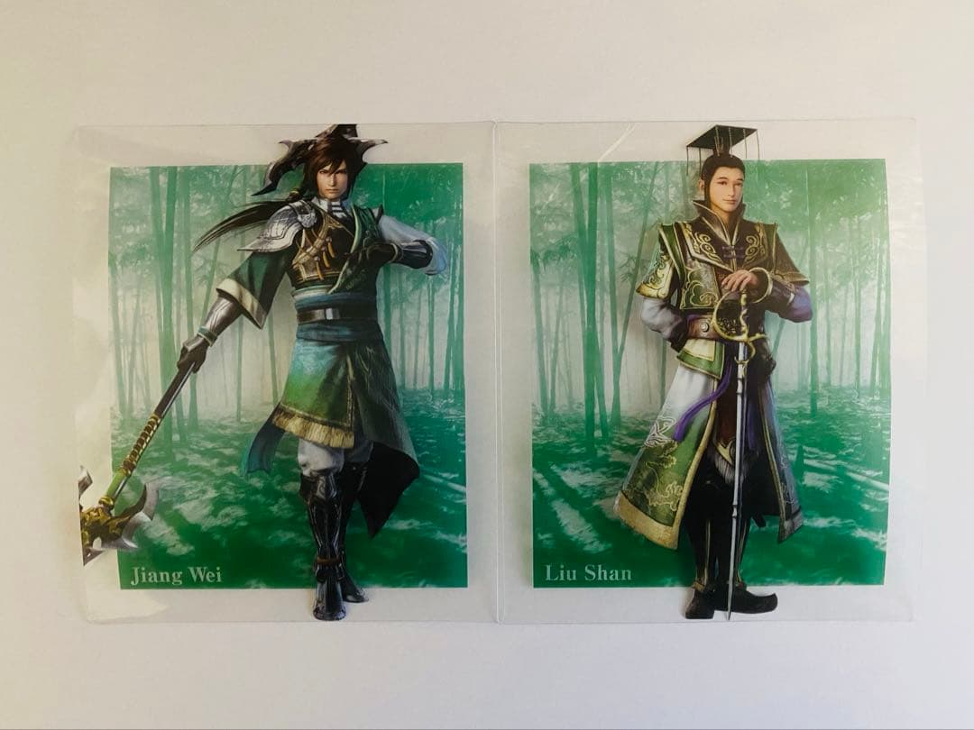 真・三國無双8 カードセット 姜維 劉禅 - メルカリ