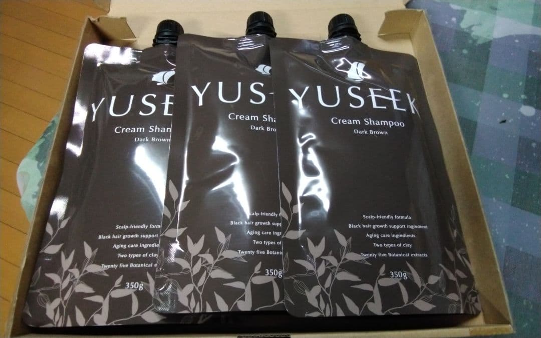 YUSEEK クリームシャンプー ダークブラウン 350g 3個セット YUSEEK / YUSEEKクリームシャンプー ダークブラウンの公式商品情報