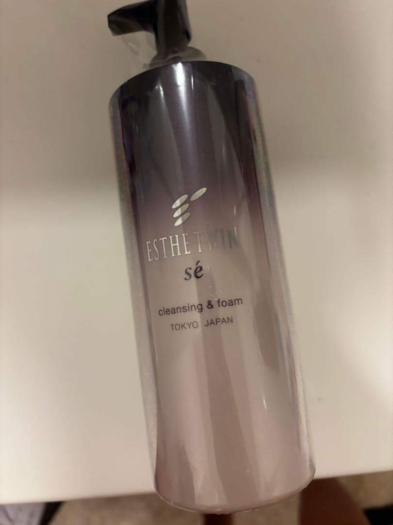 クレンジング・メイク落とし ESTHE TWN se cleansing & foam 500ml