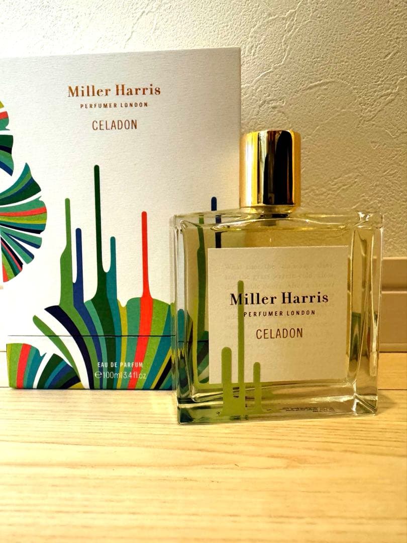 ミラーハリス　セラドン EDP 100ml セラドンオーデパルファム(ミラーハリス)の通販・口コミ | 化粧品