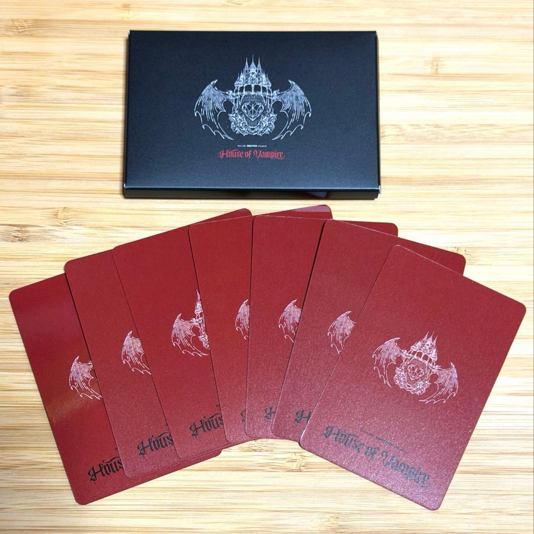 ENHYPEN House of Vampire VIP後半トレカ7枚セット - メルカリ