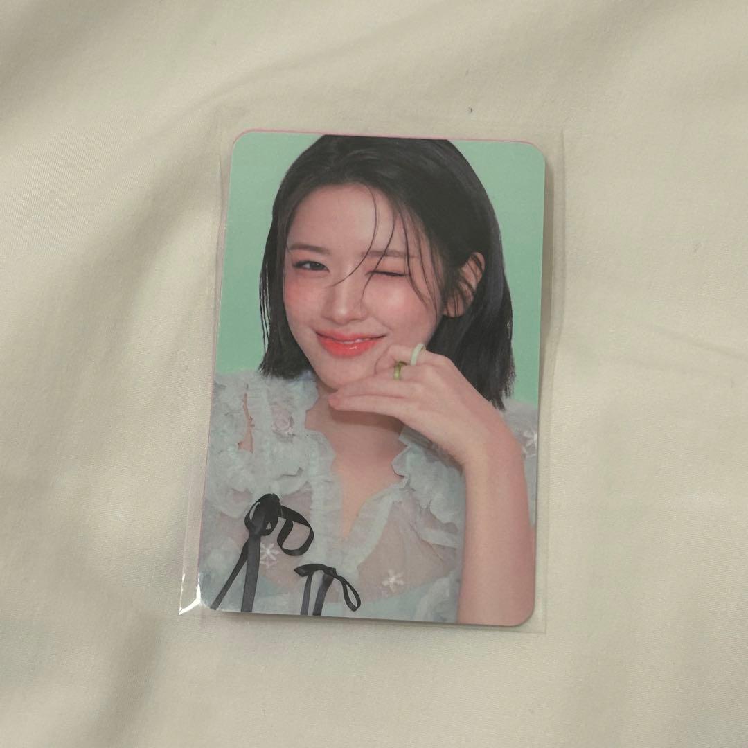 ive ユジン ハナ銀行 HANA BANK ポップアップ トレカ セット - メルカリ